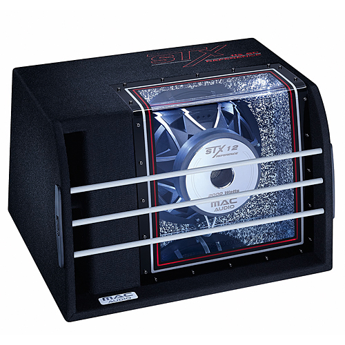 Автомобильный сабвуфер Mac Audio STX 112 BP Reference Автомобильный сабвуфер Mac Audio STX 112 BP Reference